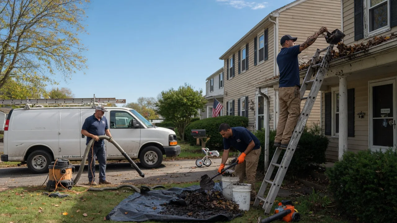 Gutter Installation in Delaware, OH near me